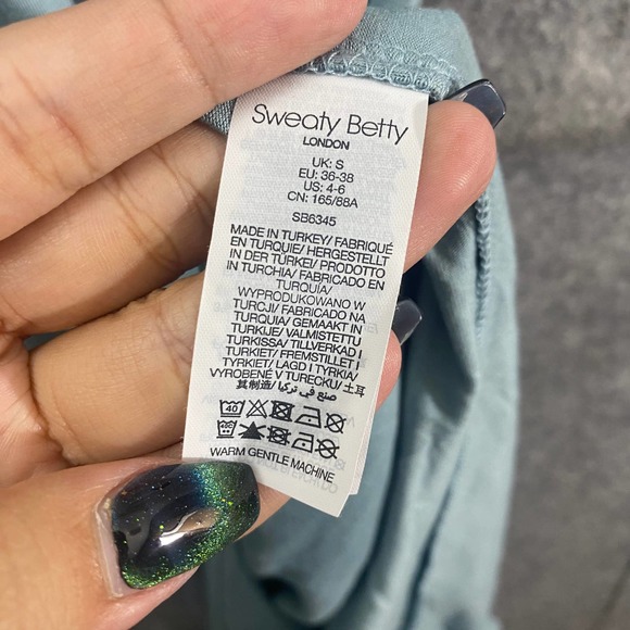 Sweaty Betty Green Midi Dress - Picture 11 of 15